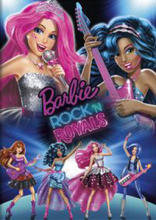 Barbie, a rocksztár hercegnő (DVD)