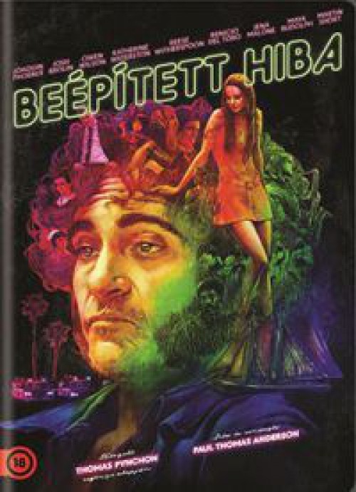 Beépített hiba (DVD)  *Joaquin Phoenix - Antikvár - Kiváló állapotú*