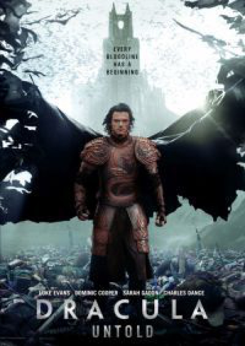 Az ismeretlen Drakula (DVD) *Szinkronizált - Antikvár - Kiváló állapotú**