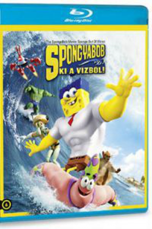 Spongyabob: Ki a vízből! (Blu-ray) *Magyar kiadás - Antikvár - Kiváló állapotú*