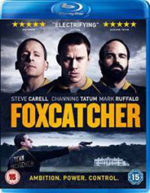 Foxcatcher (Blu-ray) *Magyar szinkronnal - Import*