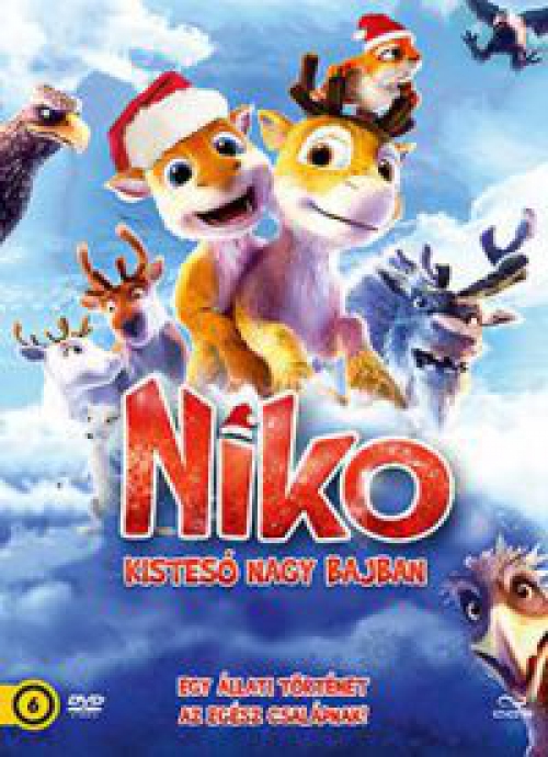 Niko - Kistesó nagy bajban (DVD) *Antikvár - Kiváló állapotú*