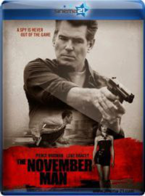 November Man (Blu-ray) *Magyar kiadás - Antikvár - Kiváló állapotú*