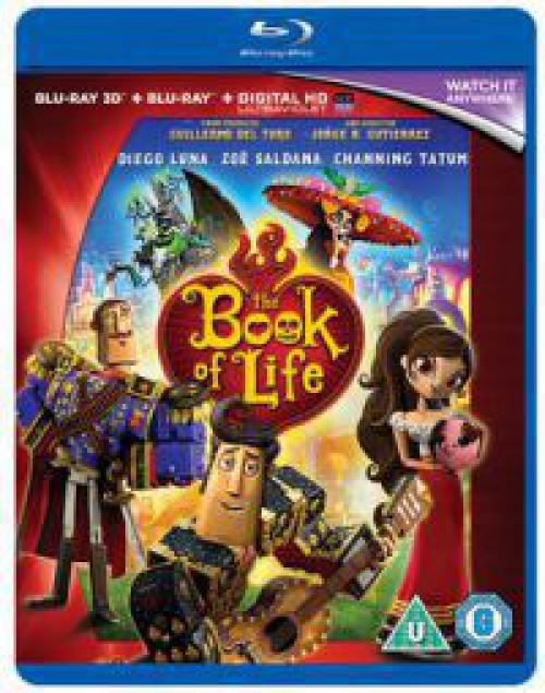 Az élet könyve (3D Blu-ray+BD)