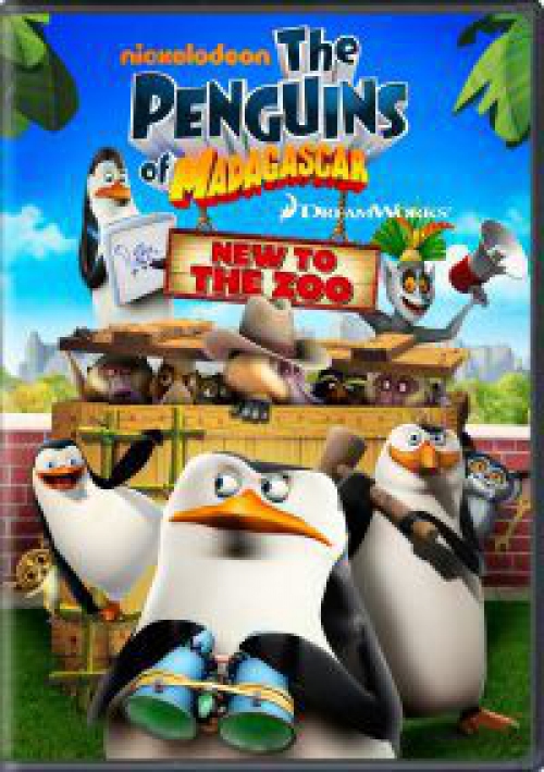 A Madagaszkár pingvinjei (DVD) *Antikvár - Kiváló állapotú*