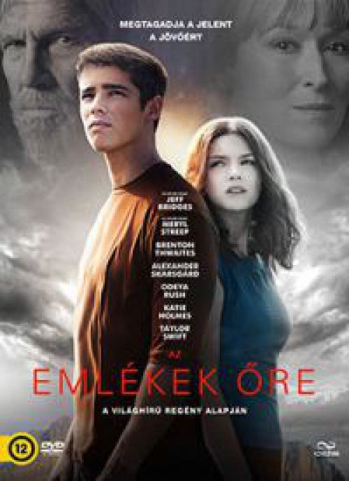 Az emlékek őre (DVD)  *Brenton Thwaites - Meryl Streep - Antikvár - Kiváló állapotú*