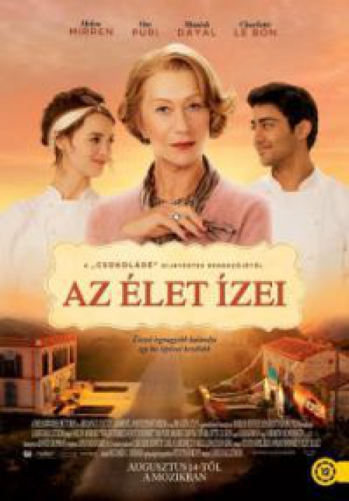 Az élet ízei (DVD) *Helen Mirren - Antikvár - Kiváló állapotú*