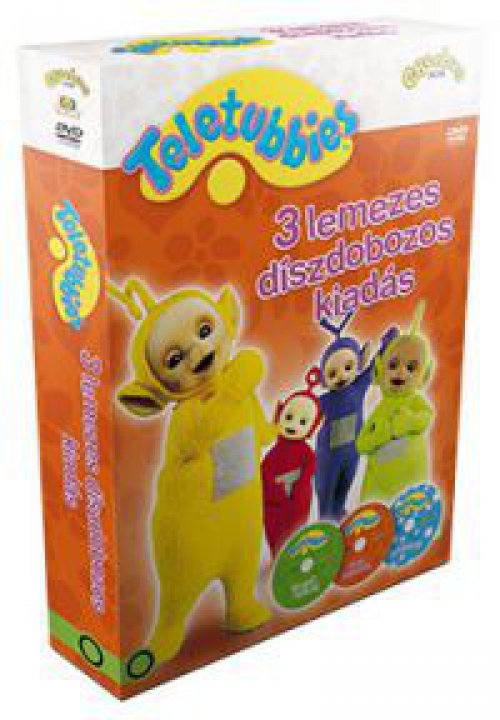 Teletubbies gyűjtemény (3 DVD)