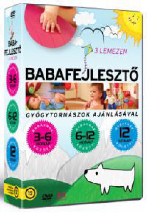 Babafejlesztő (3 DVD) *Díszdobozos*