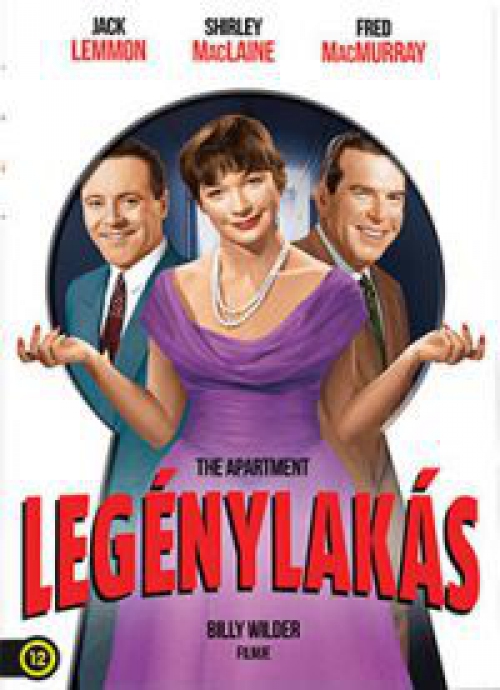 Legénylakás (DVD) *Jack Lemmon - Shirley MacLaine - Antikvár - Kiváló állapotú*