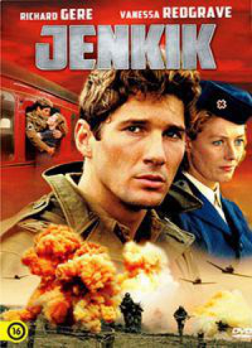Jenkik (DVD)  *Richard Gere - Szinkronizált - Antikvár - Kiváló állapotú*