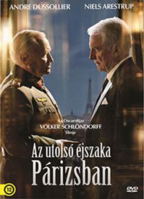 Az utolsó éjszaka Párizsban (DVD) *Antikvár - Kiváló állapotú*