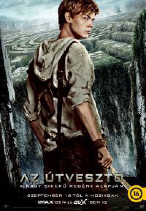 Az Útvesztő (DVD) *Magyar szinkronnal - Import*