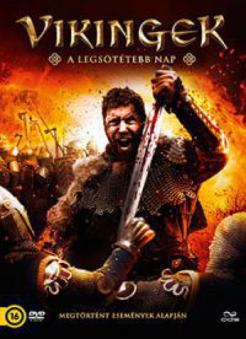 Vikingek: A legsötétebb nap (DVD) *Antikvár - Kiváló állapotú* 