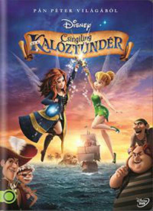 Csingiling és a kalóztündér (DVD)