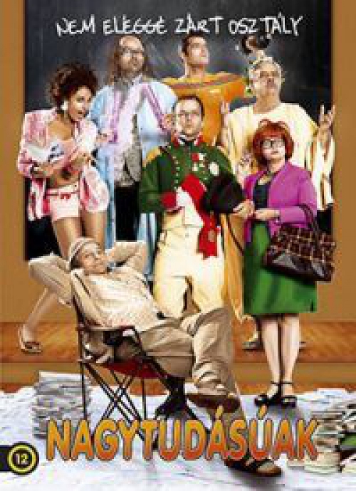 Nagytudásúak (DVD)