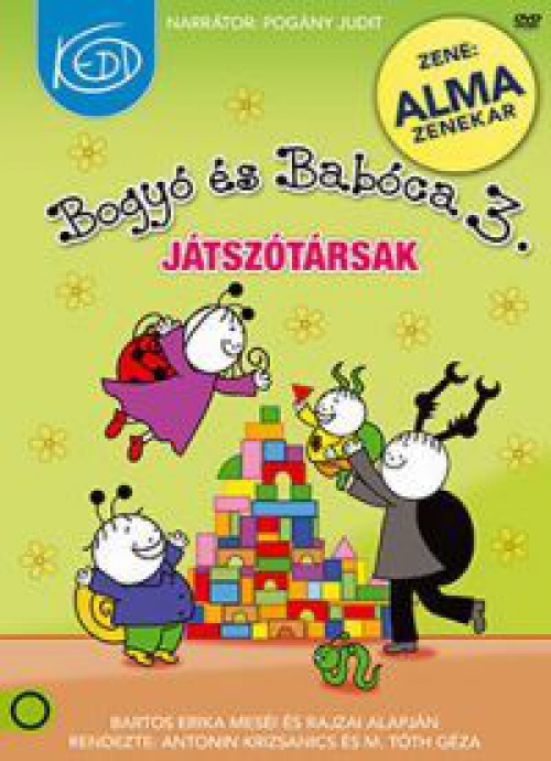 Bogyó és Babóca 3. - Játszótársak (DVD)