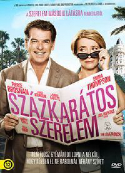 Százkarátos szerelem (DVD) *Pierce Brosnan - Emma Thompson - Antikvár - Jó állapotú*