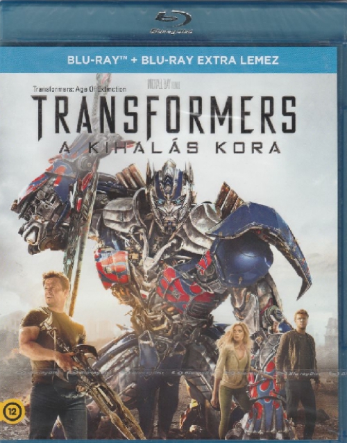 Transformers: A kihalás kora (Blu-ray)