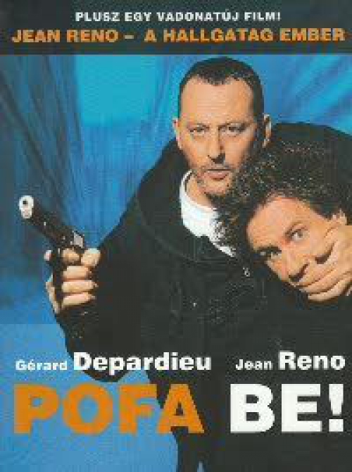 Pofa be! (DVD) *Gerard Depardieu - Jean Reno - Antikvár - Kiváló állapotú*