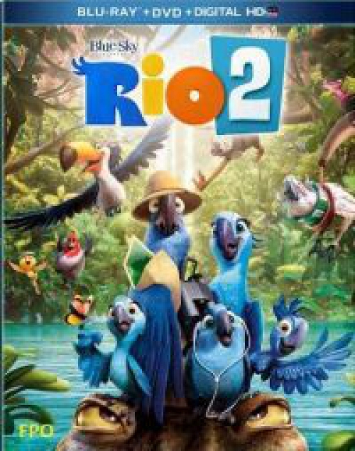 Rio 2.  (Blu-ray)  *Magyar szinkronnal - Import*