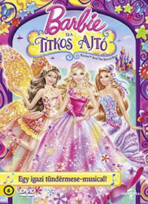 Barbie és a titkos ajtó (DVD) *Magyar szinkronnal - Import*