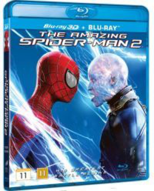 A csodálatos pókember 2. (3D Blu-ray+BD) *Import - Magyar szinkronnal* *Antikvár - Kiváló állapotú*