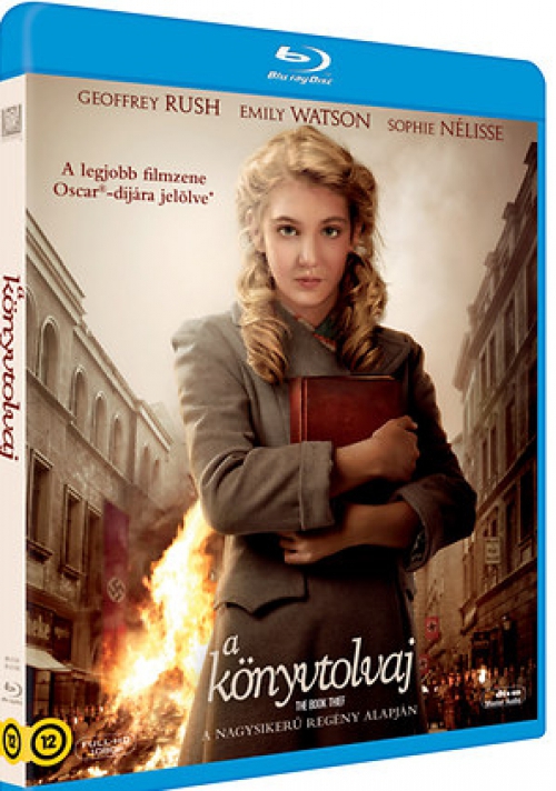 A könyvtolvaj (Blu-ray) *Magyar kiadás - Antikvár - Kiváló állapotú*