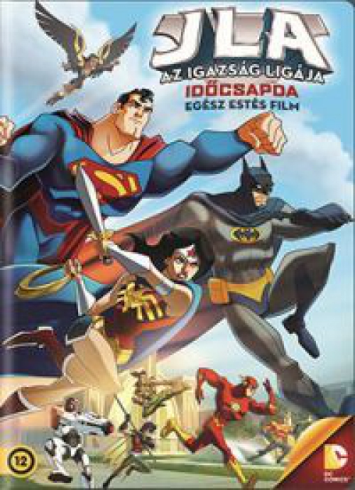 Igazság ligája: Időcsapda (DVD) *Antikvár - Kiváló állapotú*