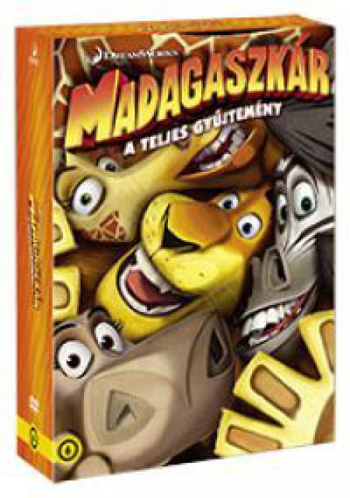 Madagaszkár - A teljes gyűjtemény (3 DVD)