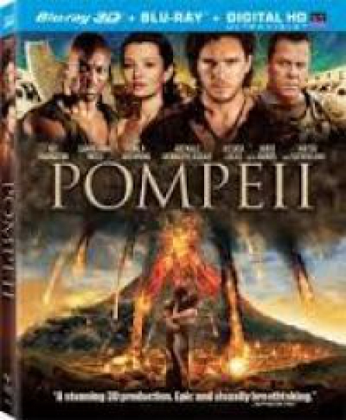 Pompeji (3D és 2D Blu-ray) *Magyar kiadás - Antikvár - Kiváló állapotú* 