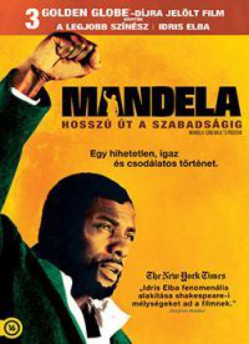Mandela: Hosszú út a szabadságig (DVD) *Antikvár - Kiváló állapotú* 	