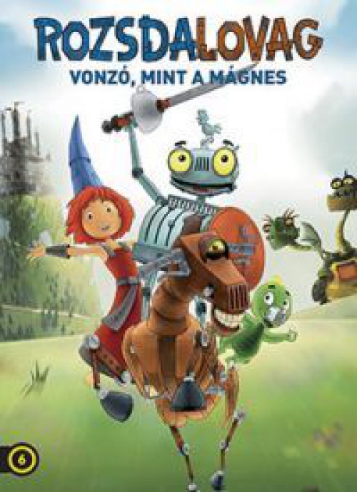 Rozsdalovag (DVD) *Antikvár - Kiváló állapotú*