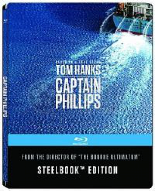 Phillips kapitány - limitált fémdobozos változat (steelbook) (Blu-ray) *Magyar kiadás - Antikvár - Kiváló állapotú* 