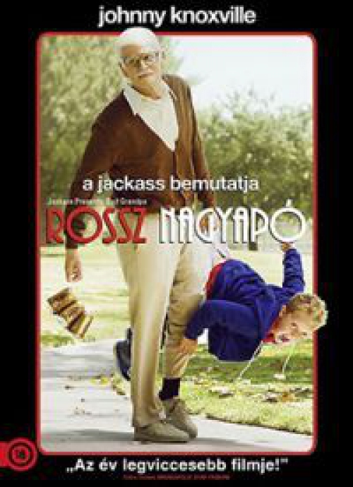 A Jackass bemutatja: Rossz nagyapó (DVD) *Antikvár - Kiváló állapotú* 