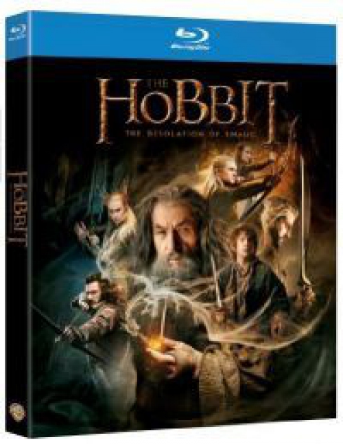 A hobbit - Smaug pusztasága (2 Blu-ray) *Magyar kiadás - Antikvár - Kiváló állapotú*