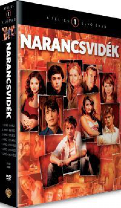 Narancsvidék - A teljes 1. évad (7 DVD) *Antikvár - Kiváló állapotú* 