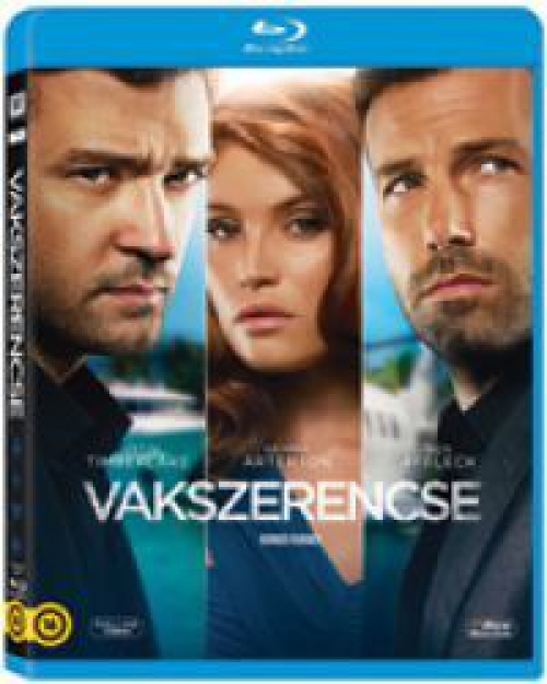 Vakszerencse (Blu-ray) *Magyar kiadás - Antikvár - Kiváló állapotú*