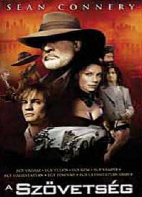 A szövetség (2 DVD) *Extra változat* *Antikvár - Kiváló állapotú*