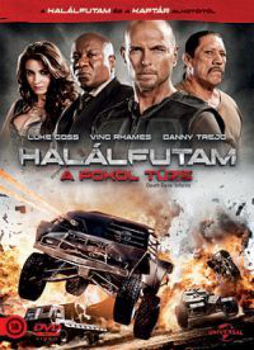 Halálfutam - A pokol tüze (DVD) *Antikvár - Kiváló állapotú* 