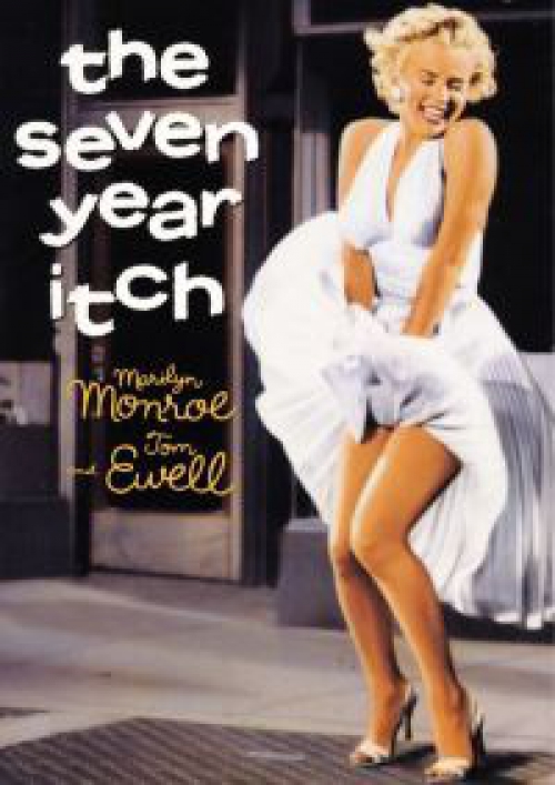 Hétévi vágyakozás (DVD) *Marilyn Monroe - Antikvár - Kiváló állapotú*