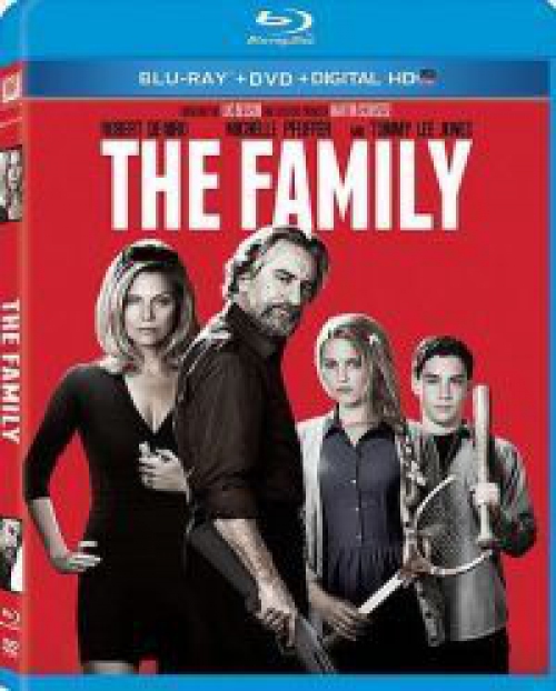 Malavita - Vérmesék (Blu-ray) *Magyar kiadás - Antikvár - Kiváló állapotú* 