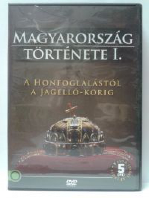 Magyarország története I. *Honfoglalástól-Jagello korig* (5 DVD)