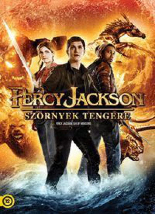 Percy Jackson: Szörnyek tengere (DVD) *Magyar szinkronnal - Import*