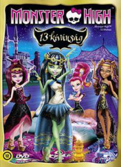 Monster High - 13 kívánság (DVD) *Import - Magyar szinkronnal*