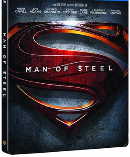 Az acélember (3D Blu-ray + Blu-ray) *Bontatlan - Antikvár*