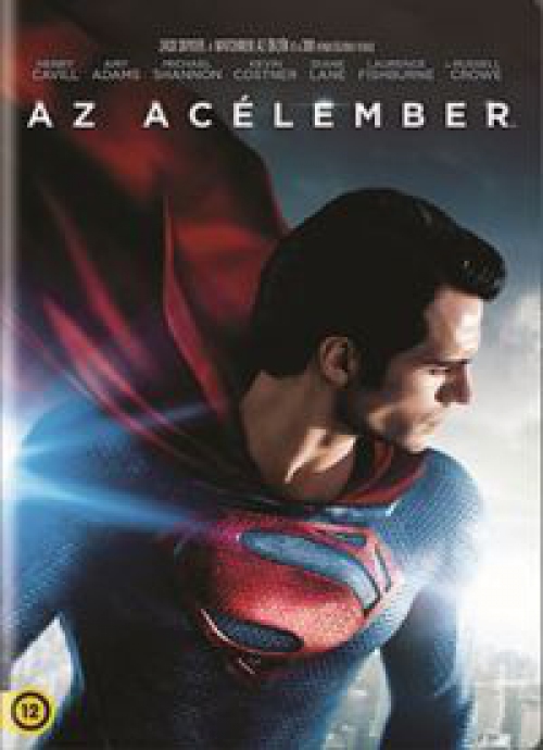 Az acélember (DVD) *DC* *Henry Cavill - Antikvár - Kiváló állapotú*
