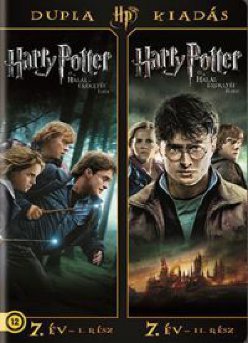 Harry Potter és a halál ereklyéi 1-2. rész (2 DVD)