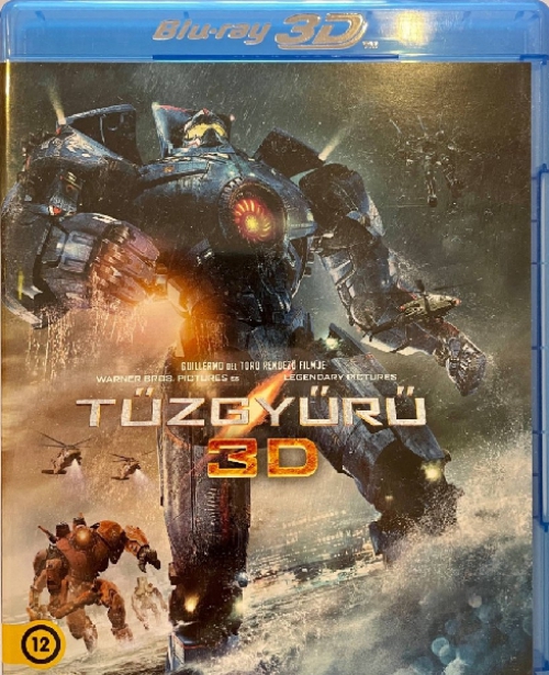 Tűzgyűrű (3D Blu-ray + 2 Blu-ray) *Antikvár-Kiváló állapotú*