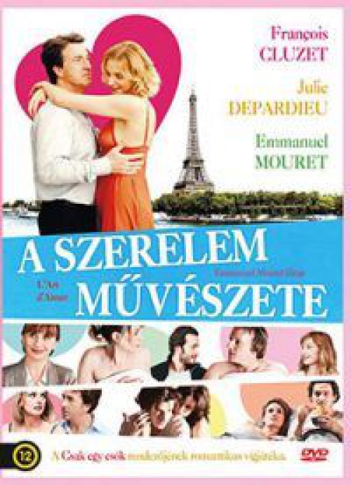 A szerelem művészete (DVD) *Emmanuel Mouret - Antikvár - Kiváló állapotú*